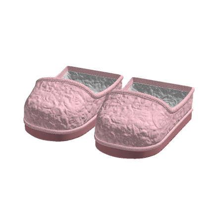 3.0 Platform Slippers Pink Shoes Fluffy Fur Boots thumbnail