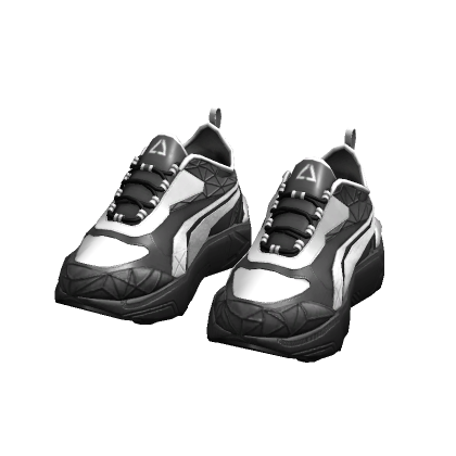 Gray Sports Sneakers