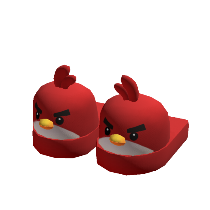 Red Bird Slippers (3.0)