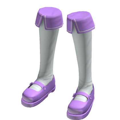 Cute Sailor Suit-shoes(purple)[fendudu] thumbnail