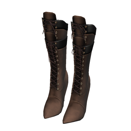 Heeled Timbs - Muted Brown