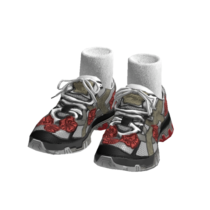 FS - Crismon Rose Shoes