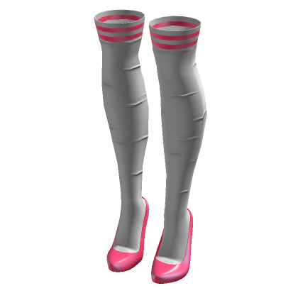 High Heels Socks - Pink thumbnail