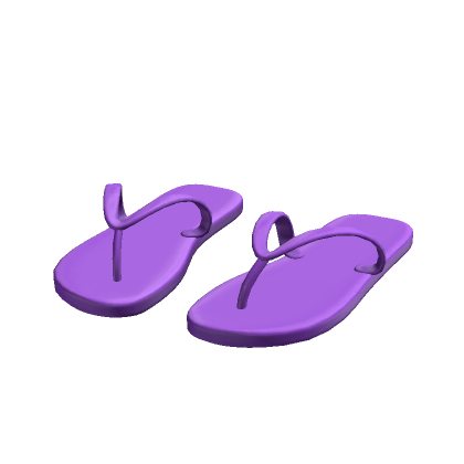 Purple Slippers