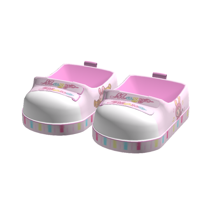 pink pastel cutecore mezzo piano shoes