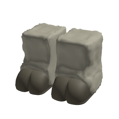 Brown Goat Sheep Hoof Shoes