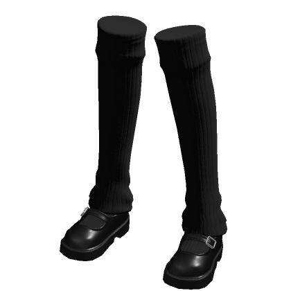 Y2K Shoes w/ Leg Warmers