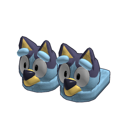 Cute Bluey Slippers