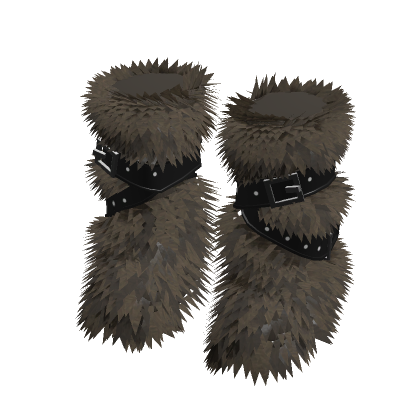 Festival Fur Boots Post Apocalyptic