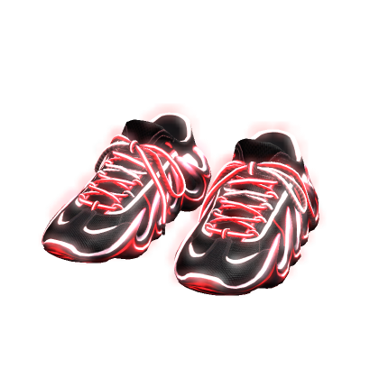 Flamewalkers Red White [EMISSIVE GLOWING]