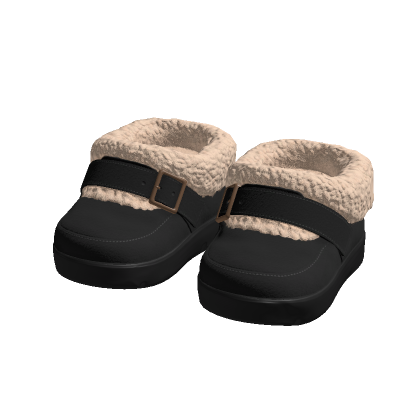 Black Buckle Shoes 3.0