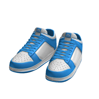 Blue Sneakers thumbnail