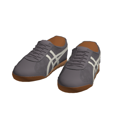 Onitsuka Tiger Shoes (Grey/White) thumbnail