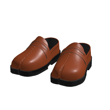 Tabi Loafers in Brown thumbnail