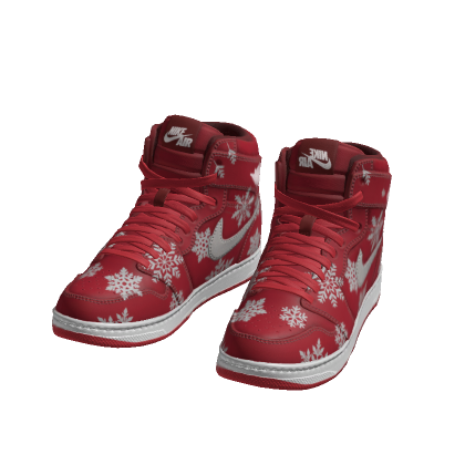 Christmas Jordan 1s thumbnail