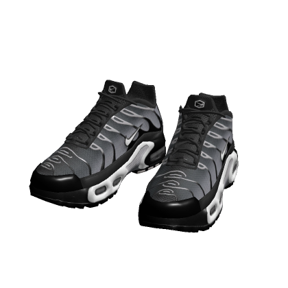 Air Rn's Black Silver