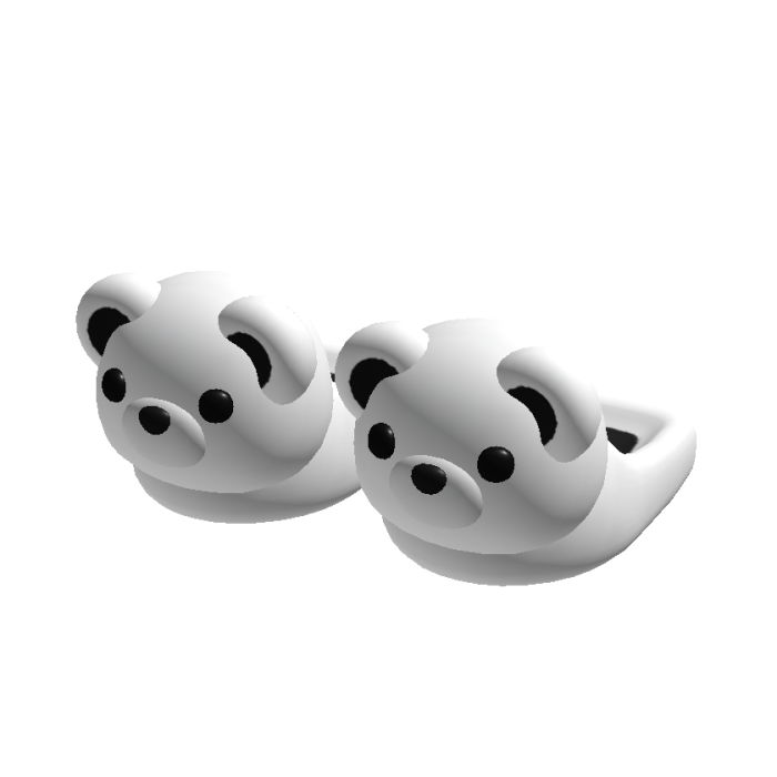 bear slippers