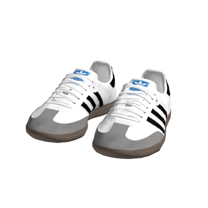 adidas gazelle silver green womens adidas Samba JP (Cloud White/Black/Gum)