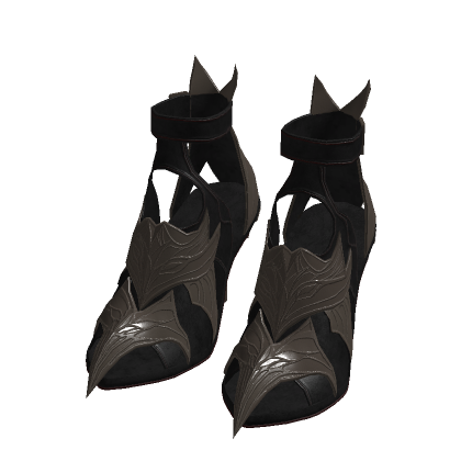 ♾️ Black gargoyle heels thumbnail