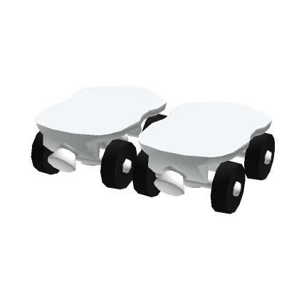 Roller Skates [2.0] White thumbnail