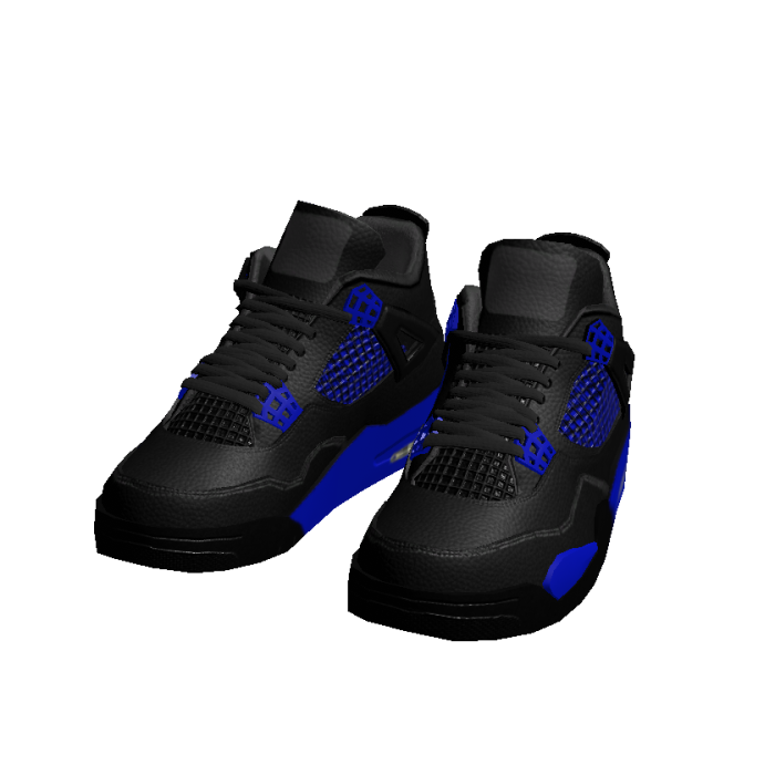 Jey 4’s Blue Thunder
