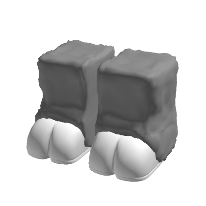 Gray Goat Sheep Hoof Shoes