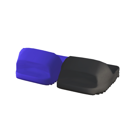 purple black slides