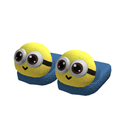 Minions Slippers thumbnail
