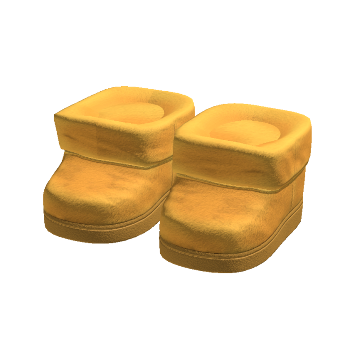 Yellow Y2K Chunky Platform Boots 1.0