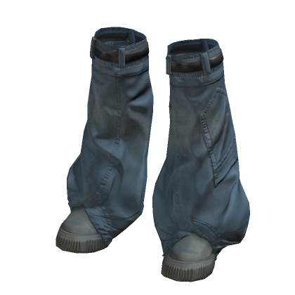 Y2K Worn Denim Legwarmers