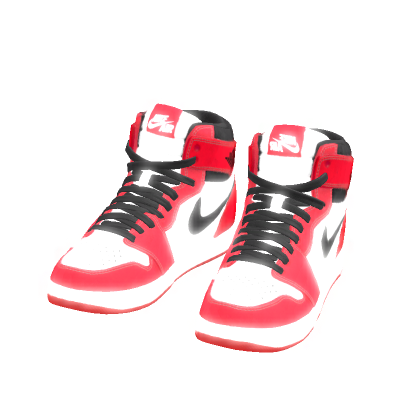 Glowing Chicago Jordan 1s