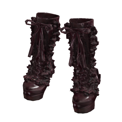 Velvet Thorn Lace Boots [PBR] thumbnail