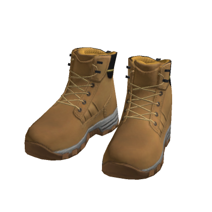 Work Boots - Tan