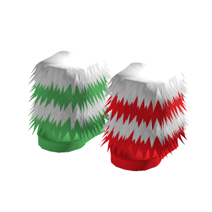 Y2K Fur Boots (Christmas) thumbnail