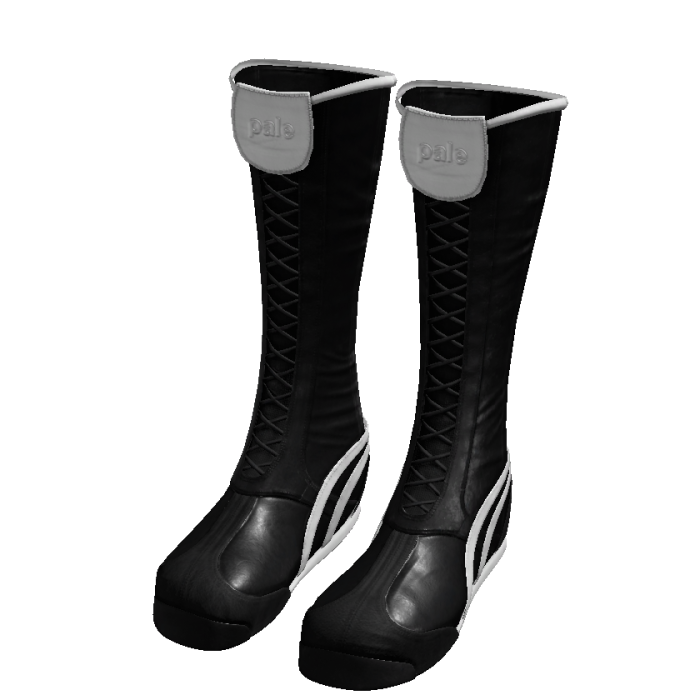 Boxer Boots (Black)