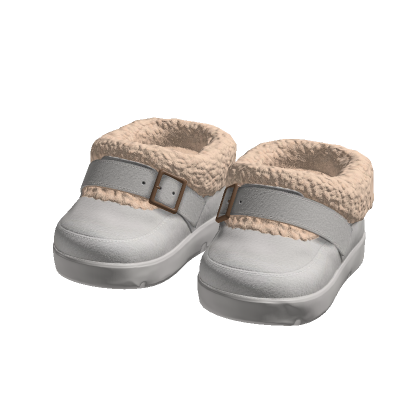 White Buckle Shoes 3.0