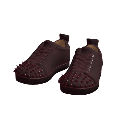 Red Bottoms Spikes Majestic Red