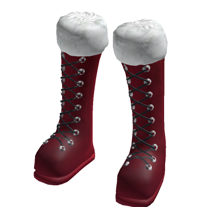 Red Winter Boots thumbnail