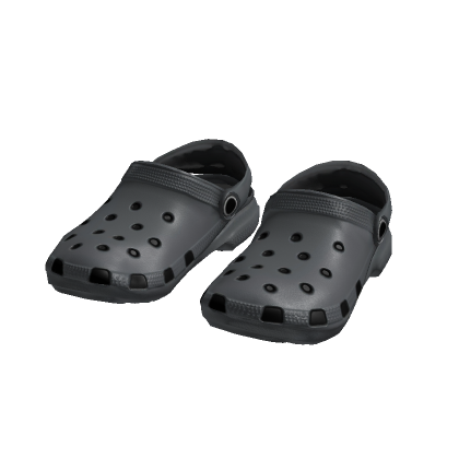 Grey Clogs