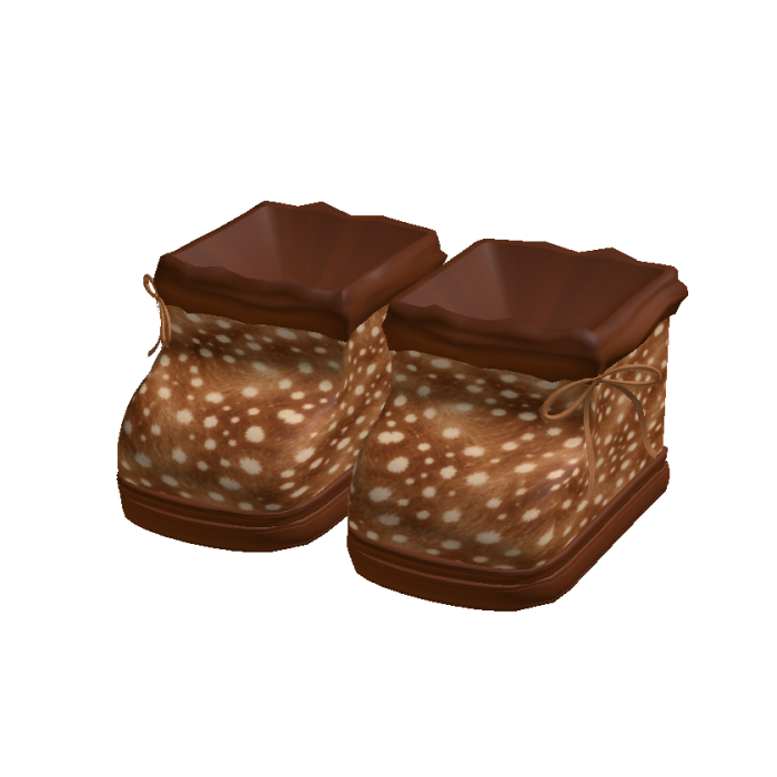 cute dark brown fawn ugg fluffy winter boots