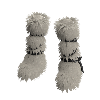 Light Fur Boots thumbnail