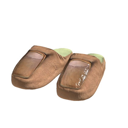 Giant Toe Sandals
