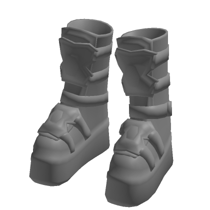 Cyber Goth Stompers (Black) thumbnail