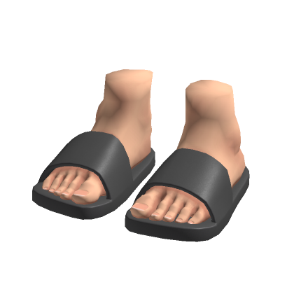 Big Feet Flip Flop (Grey)