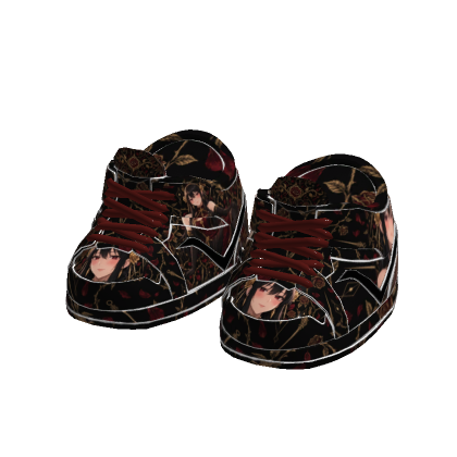 Yor Forger Anime Shoes