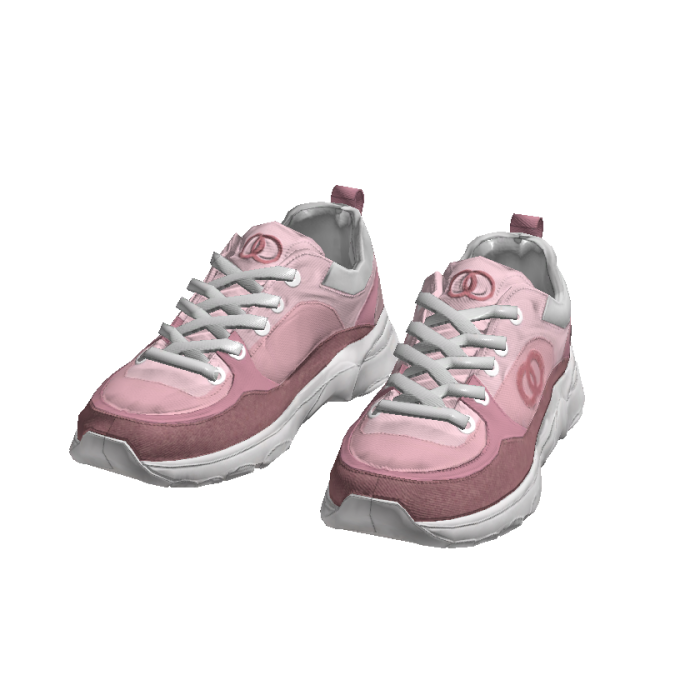 CC RUNNERS PINK