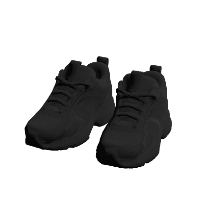 Runner Shoes Black