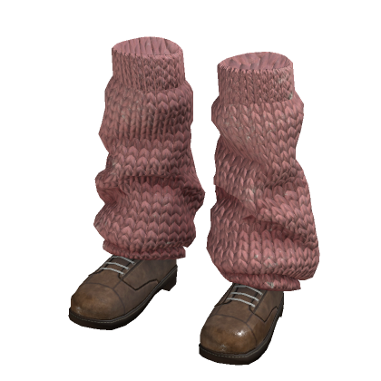 Boots w/ Warmer - Pink