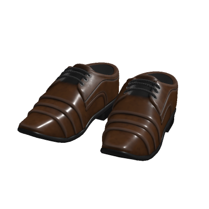 Brown Classy Social Leather Shoes thumbnail