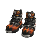 Iron Flame Boots